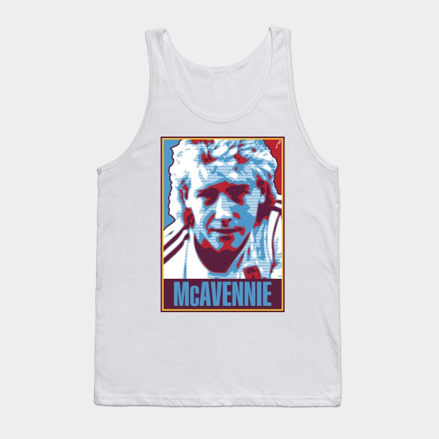 McAvennie Tank Top by DAFTFISH